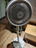 美的（Midea）電風扇 空氣循環(huán)扇家用立式落地大風力搖頭落地扇電扇桌面臺扇輕音低噪小風扇 FGA24TS 曬單實拍圖