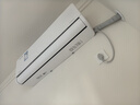 美的空調 大1.5匹 全面風(fēng)PRO 風(fēng)尊二代 家電國家補貼20%空調掛機 超一級能效 KFR-35GW/N8MXC1ⅡPro 曬單實(shí)拍圖