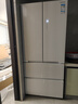 東芝（TOSHIBA）548白珍珠【高容全嵌】60cm超薄嵌入大容量雙系統(tǒng)風冷無霜自動制冰法式多門國家補貼家用電冰箱 GR-RF548WI-PM165 云脂白 曬單實拍圖