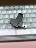 ThinkPlus聯(lián)想128GB Type-C USB3.2 雙接口U盤手機(jī)電腦通用大容量 辦公商務(wù)u盤TPU301系列 曬單實(shí)拍圖