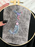 字母刺繡情侶裝短袖自制手工DIY材料包情侶男生女生創(chuàng)意禮物T恤 24色繡線+水溶膜+字母和煙花 圖 M 曬單實(shí)拍圖