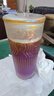 星巴克（Starbucks）極光幻彩女神款玻璃吸管杯550ml冷水杯咖啡辦公室七夕禮物 曬單實(shí)拍圖