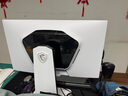 微星（MSI）27英寸4K160Hz雙模1K320Hz 1152分區MiniLED顯示器 旋轉升降 HDR1000 Type-c 98W  點(diǎn)陣式RGB燈效 MPG 274URDFW E16M白龍 曬單實(shí)拍圖
