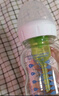 布朗博士玻璃奶瓶 0-3月新生嬰兒防脹氣防嗆 寬口徑奶瓶150ml 萌兔 曬單實拍圖