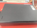 紐曼（Newsmy）1TB 移動(dòng)硬盤(pán)機械  雙盤(pán)備份 清風(fēng)Plus系列 USB3.0 2.5英寸 風(fēng)雅黑 海量存儲 手機連接 格紋設計 曬單實(shí)拍圖