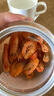 香海脆脆蝦原味即食烤干海蝦52g干貨兒童高鈣零食海味小吃 曬單實(shí)拍圖