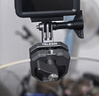 TELESIN(泰迅)適配大疆a(chǎn)ction5pro 4摩托車擋風(fēng)支架gopro13 12騎行固定支架insta360 acepro夾持支架 曬單實(shí)拍圖
