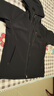 HELLY HANSEN, HH海麗漢森h(huán)h25秋戶外防水透濕保暖抓絨連帽軟殼外套夾克 黑色 L 曬單實(shí)拍圖