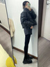 良人訪打底褲女秋冬加絨加厚保暖可外穿高腰顯瘦修身不掉襠不勾絲連褲襪 膚色 1條裝 均碼 曬單實拍圖