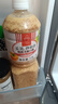 丘比（KEWPIE）沙拉醬/汁 芝麻醬 焙煎芝麻口味 調(diào)味品 蔬菜水果沙拉汁 1.5L*1瓶 曬單實拍圖