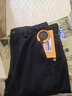 龍牙二代輕騎戰術(shù)褲休閑褲男士休閑戶(hù)外工裝修身/直筒長(cháng)褲春秋商務(wù)褲 極夜黑（修身版） 30 165/76B 111-125斤 曬單實(shí)拍圖