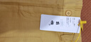 康麗馨天絲亞麻八分褲女夏季薄款2025垂感小個(gè)子寬松百搭冰絲涼感闊腿褲 黃色 L (建議105-115斤) 曬單實(shí)拍圖