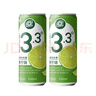 【新品】青檸味氣泡果酒低度水果酒微醺女士晚安酒酸甜自飲果味酒 2罐青檸果味酒 曬單實(shí)拍圖