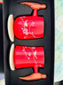 平仄故宮文創(chuàng)陶瓷對杯 結(jié)婚禮物訂婚禮物伴手禮送新人禮盒裝 喜上眉梢 曬單實(shí)拍圖