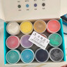 馬利（Marie's）水粉顏料基礎套裝工具箱12色50ml小盒裝兒童幼兒園彩繪涂鴉畫(huà)手繪水粉畫(huà)顏料易清洗無(wú)異味 曬單實(shí)拍圖