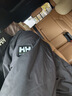 HELLY HANSEN, HH海麗漢森h(huán)h25秋經(jīng)典款CREW男款休閑戶(hù)外運動(dòng)梭織抓絨外套軟殼 黑色 XL 曬單實(shí)拍圖