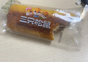 三只松鼠全麥椰香紅豆卷1000g 全麥面包吐司小蛋糕早餐休閑零食糕點點心 曬單實拍圖