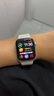 Apple/蘋果 Watch SE 智能手表GPS款44毫米星光色鋁金屬表殼星光色運動型表帶S/M MXFE3CH/B 曬單實拍圖