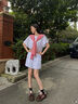 CHERY KALLY百搭休閑女鞋子厚底板鞋老錢(qián)風(fēng)德訓鞋必備女鞋松糕鞋 巖熔咖 37 曬單實(shí)拍圖