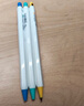 得力(deli)2.0mm啟學(xué)自動(dòng)鉛筆趣味六角筆桿 兒童學(xué)生文具練字不斷芯 3支筆混色筆桿 SH164-3 曬單實(shí)拍圖