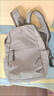 酷奇袋鼠情侶10升迷你雙肩包超小雙肩包男雙肩背包女七夕迷你背包輕便書(shū)包 [灰色]迷你款10升+防潑水 曬單實(shí)拍圖