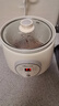 小熊（Bear）電燉鍋 電燉盅 煮粥神器煲湯鍋燉湯鍋 BB煲嬰兒煮粥鍋熬粥寶寶燉盅養生1-3人輔食鍋E15K2 1.5L 曬單實(shí)拍圖