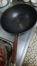 康巴赫炒鍋仿生不粘鍋無(wú)涂層鐵鍋家用炒菜鍋免開(kāi)鍋電磁爐天然氣通用32cm 曬單實(shí)拍圖