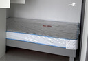 全友家居 兒童床墊防螨抑菌青少年護(hù)脊邦尼爾彈簧床墊男孩女孩床墊 曬單實(shí)拍圖