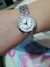 天梭（TISSOT）瑞士女表小美人系列機械表石英女士輕奢時(shí)尚腕表送女友節日送禮 T126.010.11.013.00 銀色石英款 曬單實(shí)拍圖