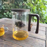 器態(tài)【限時(shí)特惠】福容磁吸飄逸杯一鍵過(guò)濾茶具套裝茶水分離玻璃茶壺 單壺 680ml 曬單實(shí)拍圖