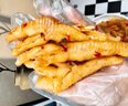大希地蒜香酸辣無(wú)骨雞爪2斤 脫骨鳳爪 休閑零食小吃下酒菜 曬單實(shí)拍圖