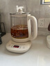 小熊（Bear）養(yǎng)生壺 煮茶壺 恒溫水壺 保溫?zé)惑w智能電熱水壺花茶壺?zé)畨?11檔保溫 1.5L大容量 YSH-J15Z7 曬單實(shí)拍圖