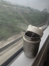 特美刻（TOMIC）內(nèi)外純鈦奶豆杯便攜車載保溫杯咖啡杯高顏值男女學生畢業(yè)季禮物 曬單實拍圖