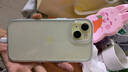 Apple【分期0首付】蘋果iPhone15plus iphone15手機雙卡雙待全網(wǎng)通手機 蘋果15 藍(lán)色 128GB 全網(wǎng)通+質(zhì)保2年+配件禮包 曬單實拍圖