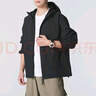 阿迪達斯 （adidas）男裝戶(hù)外連帽訓練休閑運動(dòng)外套KG8966 L 曬單實(shí)拍圖