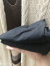 草本初色2025新品輕暖內衣秋冬親膚抑菌抗起球禮盒套裝 優(yōu)雅黑 XL 曬單實(shí)拍圖