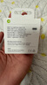 Apple/蘋果 USB-C轉(zhuǎn)閃電接口充電線 -1米 蘋果充電線手機充電線原裝充電線適用于閃電接口iPhone/iPad 曬單實拍圖