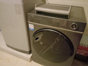 海爾（Haier）176XS纖美雙擎熱泵烘干機全自動(dòng)家用暖烘殺菌除螨護衣正反轉勻烘防皺免熨空氣洗干衣機 海爾纖美176XS雙擎熱泵烘干10公斤 曬單實(shí)拍圖