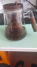 宣室堂泡茶壺家用茶壺新款飄逸杯耐熱玻璃內膽泡茶杯一鍵茶水分離杯茶具 900ML+4個130毫升小杯900ml 曬單實拍圖