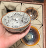唐豐李桂蓮敦煌文創(chuàng  )建盞主人杯個(gè)人專(zhuān)用茶杯套裝禮盒茶具伴手禮 曬單實(shí)拍圖