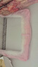 南極人（Nanjiren）嬰兒童蚊帳罩可折疊寶寶防蚊罩嬰兒床全罩式通用蒙古包粉色大號 曬單實(shí)拍圖