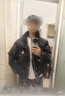 軒森圖（XUANSENTU）美式黑色羽絨棉服男款冬季加厚滿(mǎn)天星外套歐美高街情侶面包服棉襖 MY05黑色 L 曬單實(shí)拍圖