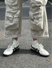 Onitsuka Tiger鬼塚虎男女款復古德訓鞋輕便透氣運動(dòng)休閑板鞋TOKUTEN 1183B938 白色/黑色 38 曬單實(shí)拍圖