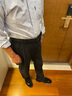 愛(ài)步（ECCO）休閑板鞋男 25年秋季新款簡(jiǎn)約拼色休閑鞋運動(dòng)男鞋 街頭球鞋539834 黑色53983451052 40 曬單實(shí)拍圖
