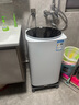 美的（Midea）迷你洗衣機 MB30VH36E 3KG嬰兒小型兒童內衣洗衣機 全自動(dòng)波輪 高溫煮洗 除菌除螨宿舍 以舊換新 曬單實(shí)拍圖