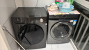 美的（Midea）10公斤熱泵烘干機 干衣機家用烘衣服 變頻 省電降噪 除菌除螨 五層毛屑過(guò)濾 MH100VH36T 國家補貼 曬單實(shí)拍圖