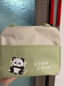 欣美雅（xinmeiya）玻璃飯盒微波爐加熱學(xué)生上班族帶飯保溫餐盒分隔便當(dāng)盒密封保鮮盒 大長(zhǎng)2格/1060ml【包+餐具】 曬單實(shí)拍圖