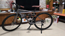 喜德盛（xds）極速380平把公路自行車(chē)禧瑪諾油碟剎公路車(chē)24款深灰銀480mm 曬單實(shí)拍圖