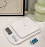 京東京造 電子秤 家用廚房秤烘焙克重秤精確到0.1g/6kg【配2節(jié)7號電池】 曬單實拍圖