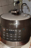蘇泊爾（SUPOR）0涂層精鋼球釜電壓力鍋5L雙膽全自動(dòng)智能預約 觸控 SY-50YC5011Q電飯煲高壓鍋4-6人 曬單實(shí)拍圖